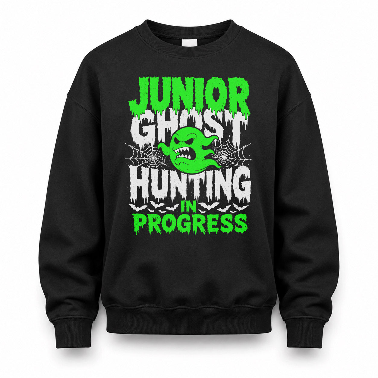 JUNIOR HW22-K06-109 - NAME Ghost Hunting In Progress Personalized Halloween Shirt