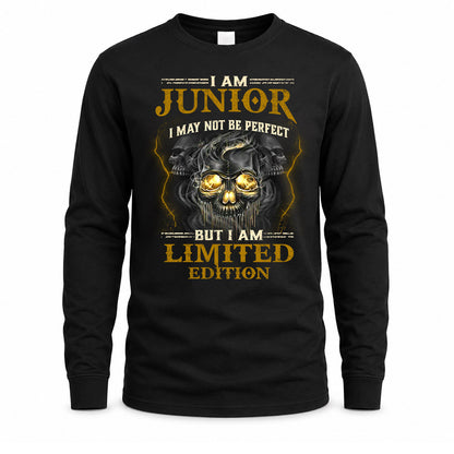 JUNIOR LM66-K04-125 - NAME NAME I May Not Be Perfect But I Am Limited Edition