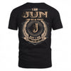 JUN PH55-T25-Personalized Name Quote Apparel “I Am NAME May Not Be Perfect But I Am Limited Edition”
