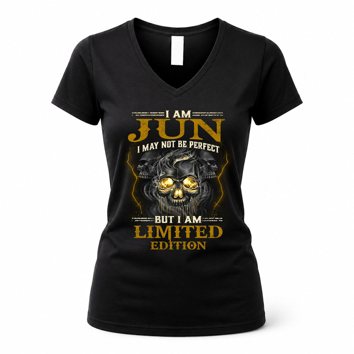 JUN LM66-K04-125 - NAME I May Not Be Perfect But I Am Limited Edition