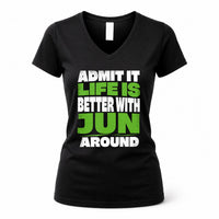Women's V-Neck T-Shirt