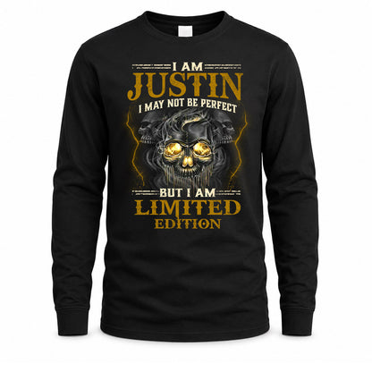 JUSTIN LM66-K04-125 - NAME I May Not Be Perfect But I Am Limited Edition