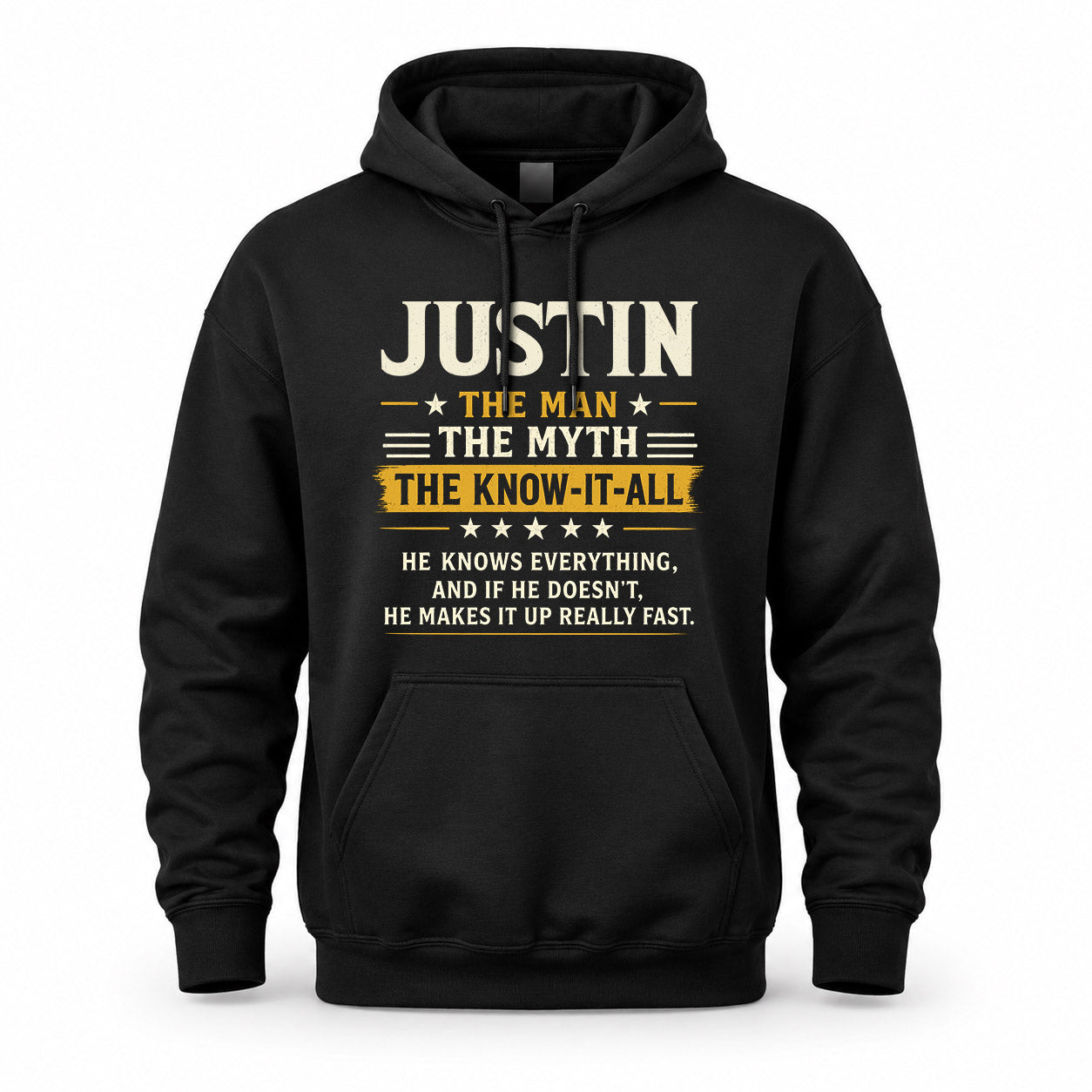 JUSTIN LM66-K04-125 - NAME NAME I May Not Be Perfect But I Am Limited Edition