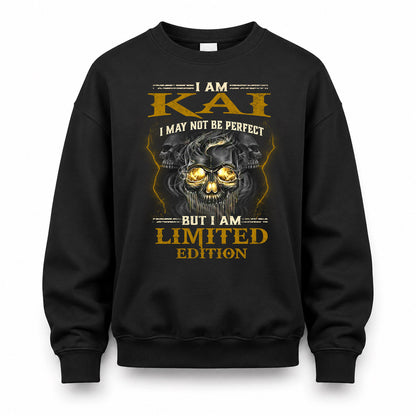 KAI LM66-K04-125 - NAME NAME I May Not Be Perfect But I Am Limited Edition