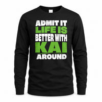 Men's Long Sleeved T-Shirt