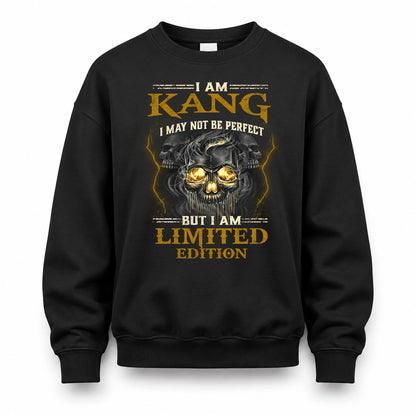 KANG LM66-K04-125 - NAME I May Not Be Perfect But I Am Limited Edition
