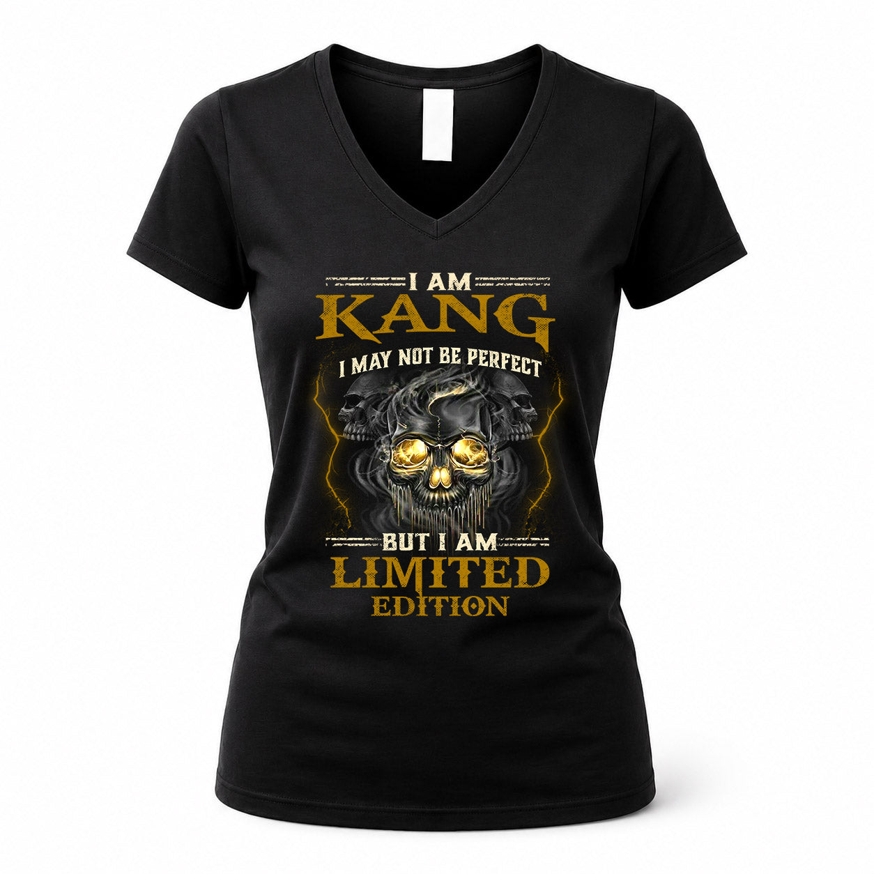 KANG LM66-K04-125 - NAME NAME I May Not Be Perfect But I Am Limited Edition