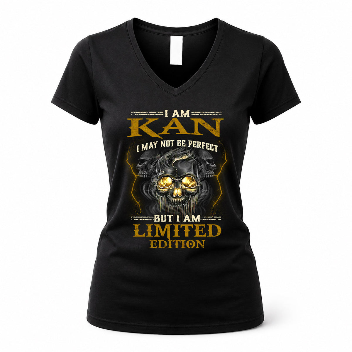 KAN LM66-K04-125 - NAME I May Not Be Perfect But I Am Limited Edition