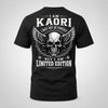 KAORI P01-K24-229 – Personalized Skull Graphic Apparel “I Am NAME I May Not Be Perfect But I Am Limited Edition”
