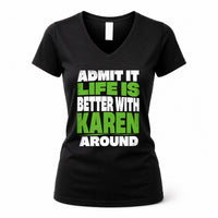 Women's V-Neck T-Shirt