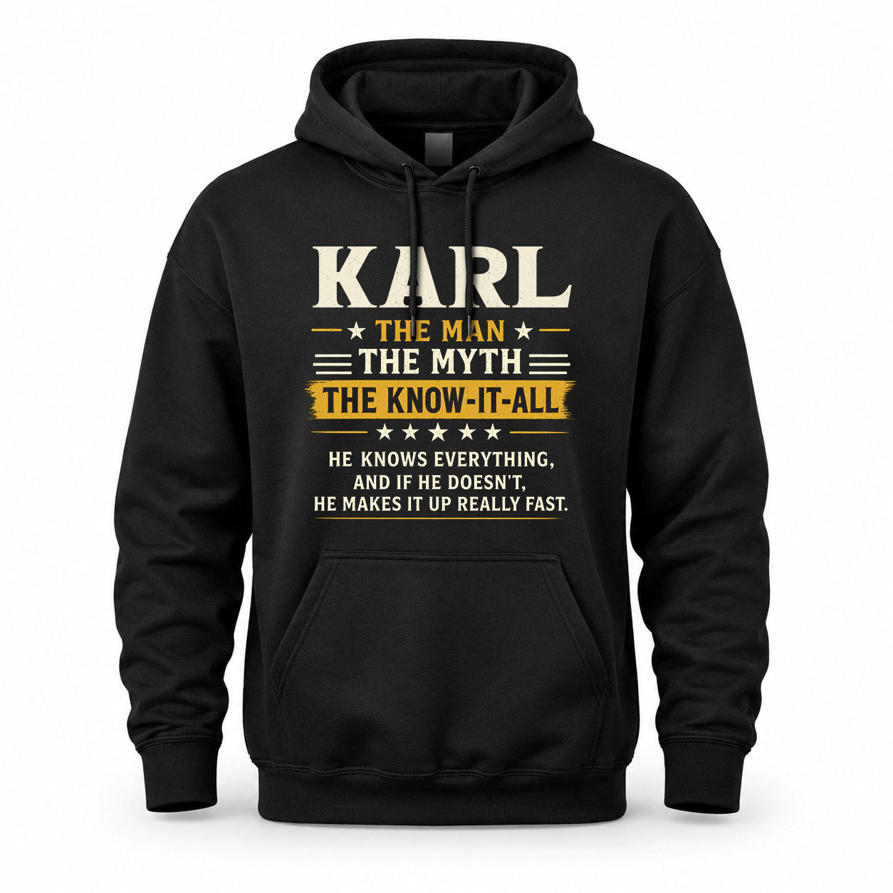 KARL LM66-K04-125 - NAME NAME I May Not Be Perfect But I Am Limited Edition
