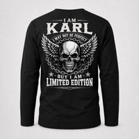 Men's Long Sleeved T-Shirt