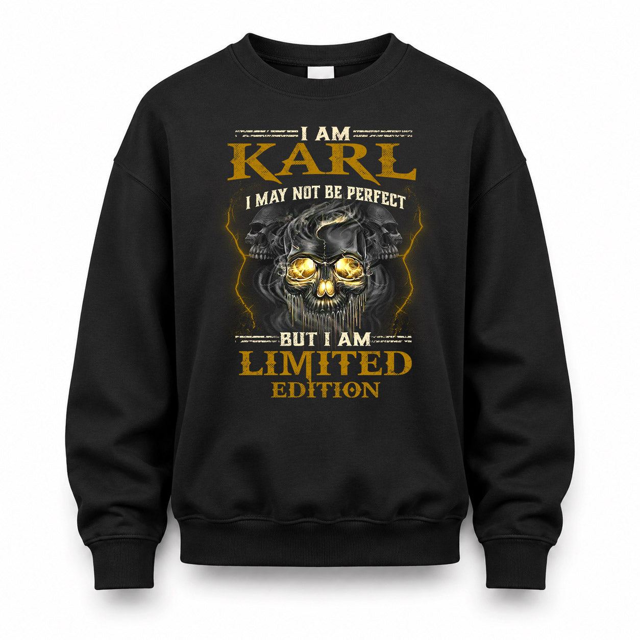 KARL LM66-K04-125 - NAME NAME I May Not Be Perfect But I Am Limited Edition