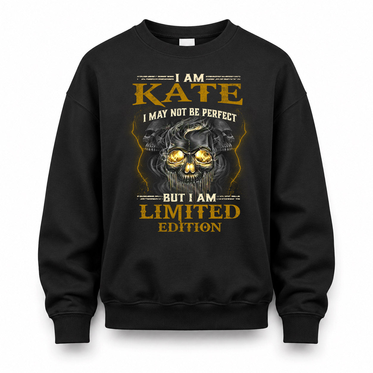 KATE LM66-K04-125 - NAME NAME I May Not Be Perfect But I Am Limited Edition