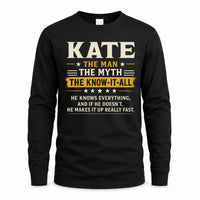 Men's Long Sleeved T-Shirt