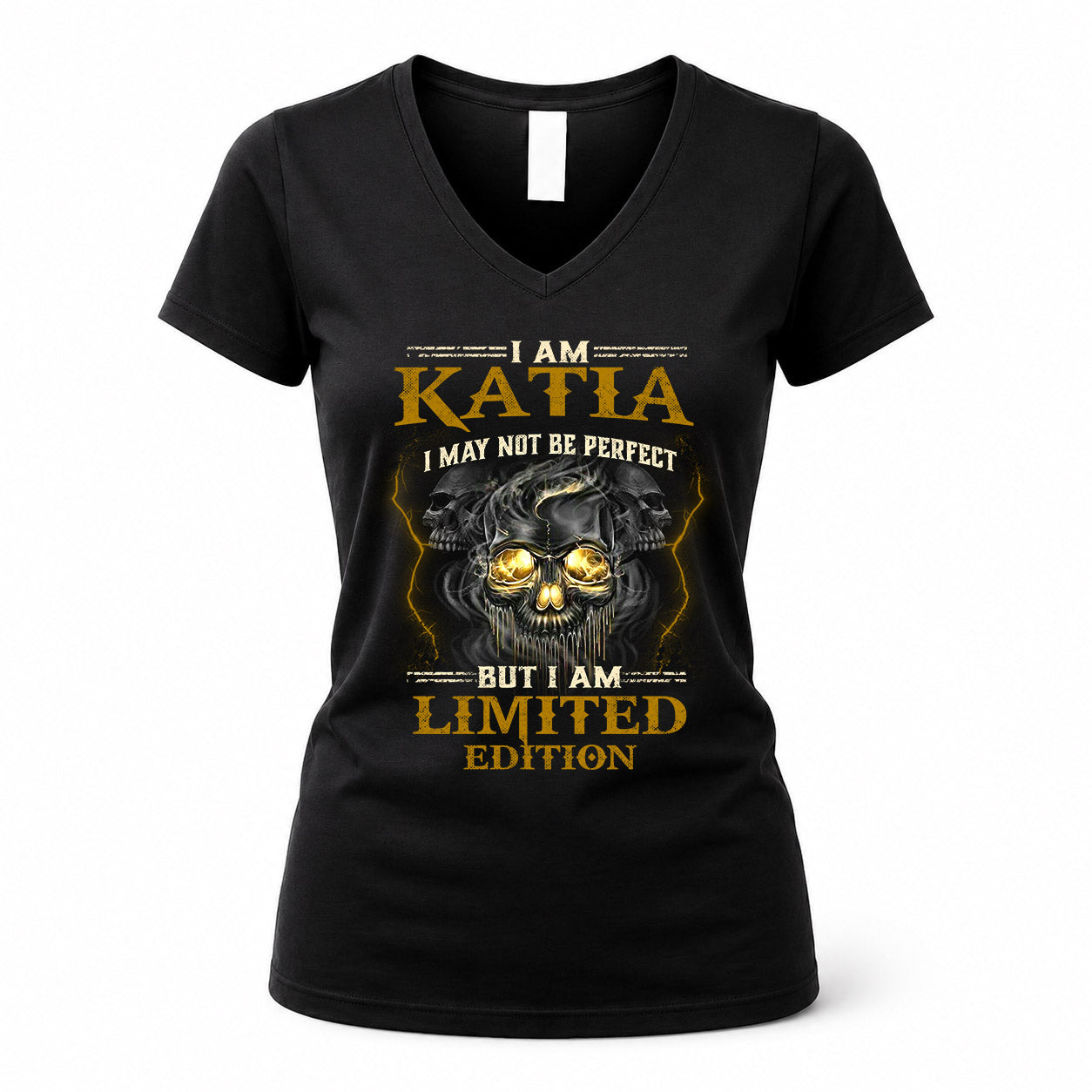 KATIA LM66-K04-125 - NAME NAME I May Not Be Perfect But I Am Limited Edition