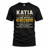 KATIA TM90-K04-125 - NAME Legendary Know-It-All Personalized Funny Shirt