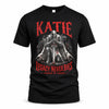 KATIE HS90-K04-109 - NAME Legacy Never Dies Forged By Honor Personalized Knight