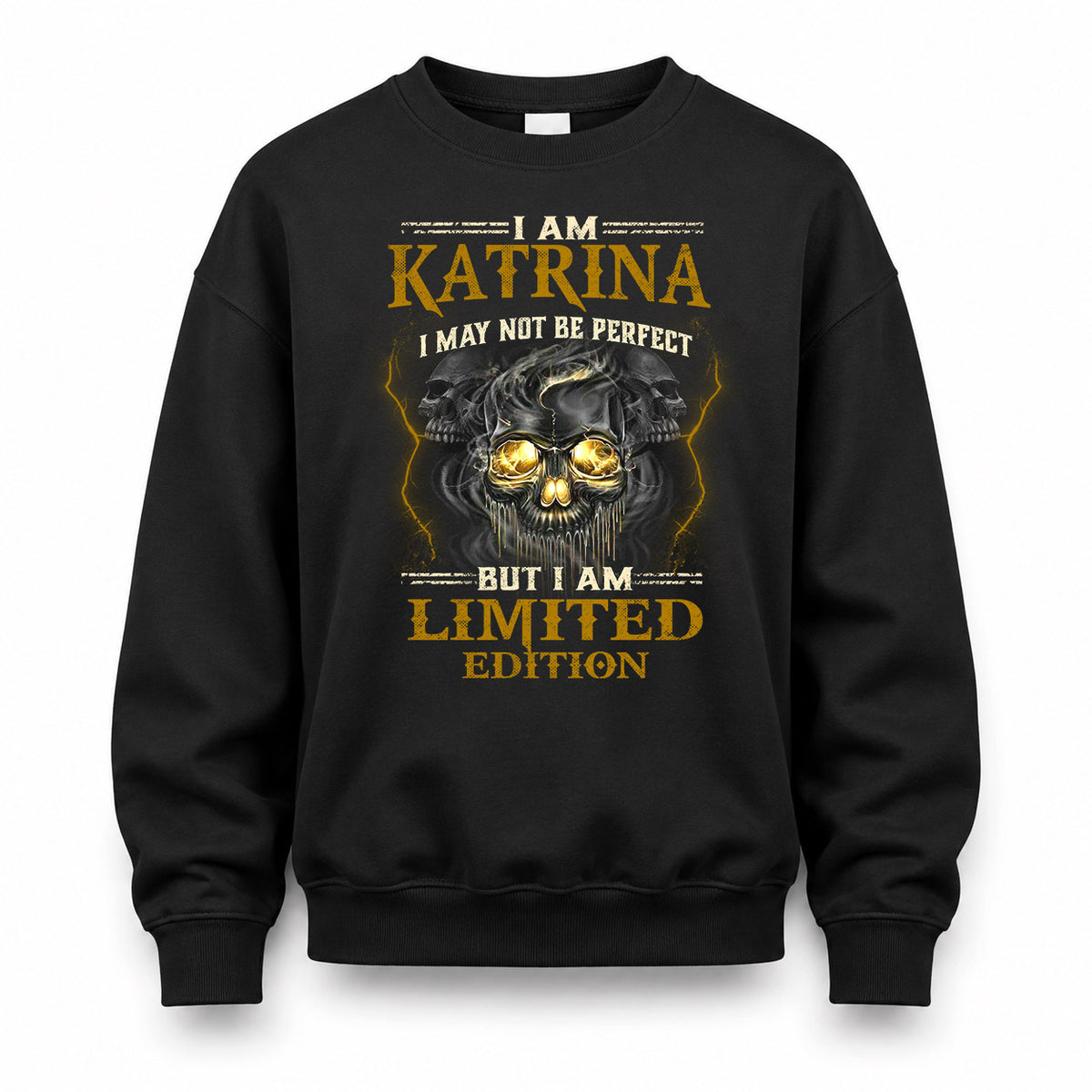 KATRINA LM66-K04-125 - NAME I May Not Be Perfect But I Am Limited Edition