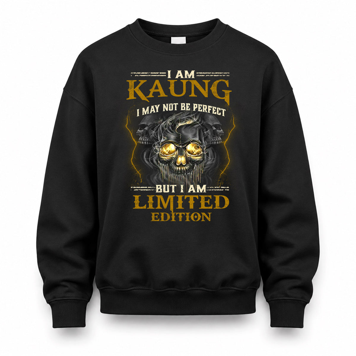KAUNG LM66-K04-125 - NAME I May Not Be Perfect But I Am Limited Edition