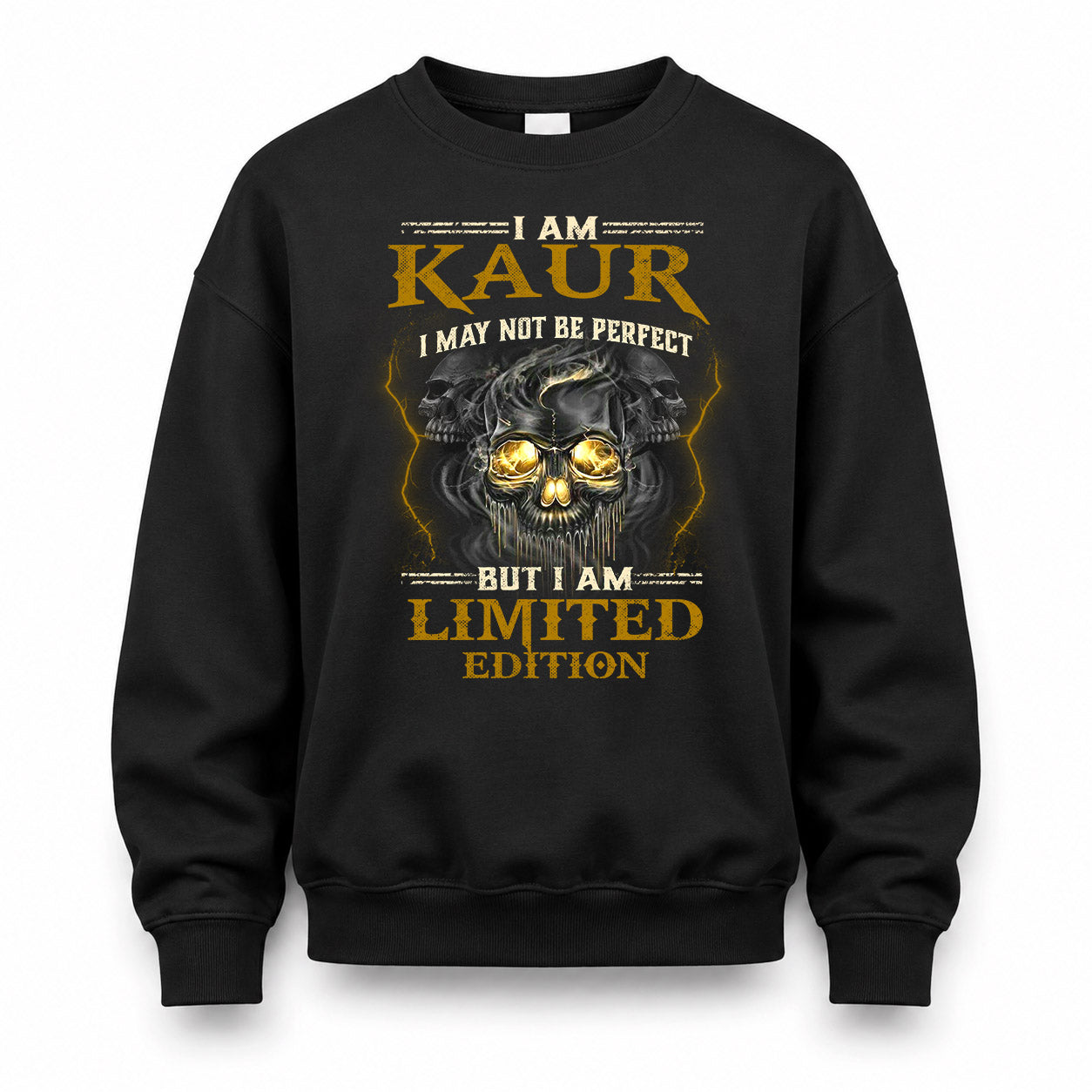 KAUR LM66-K04-125 - NAME NAME I May Not Be Perfect But I Am Limited Edition