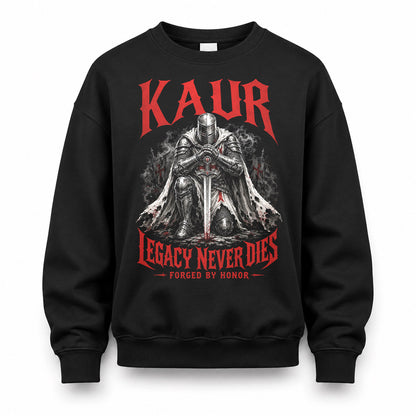KAUR HS90-K04-109 - NAME Legacy Never Dies Forged By Honor Personalized Knight