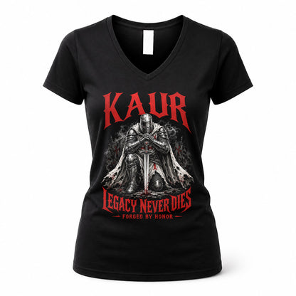 KAUR HS90-K04-109 - NAME Legacy Never Dies Forged By Honor Personalized Knight