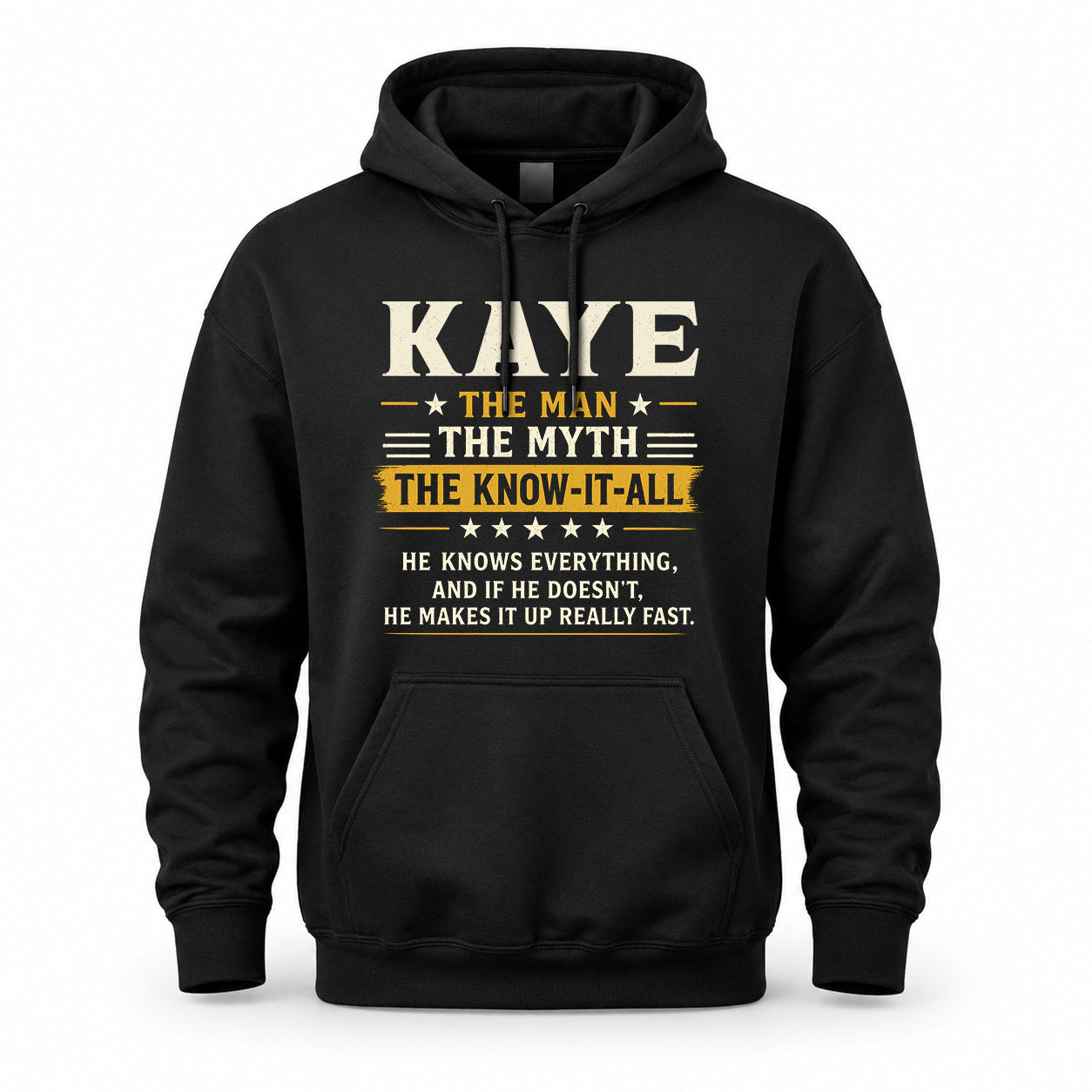 KAYE LM66-K04-125 - NAME NAME I May Not Be Perfect But I Am Limited Edition