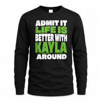 Men's Long Sleeved T-Shirt