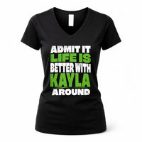 Women's V-Neck T-Shirt