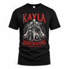 KAYLA HS90-K04-109 - NAME Legacy Never Dies Forged By Honor Personalized Knight