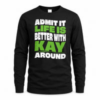 Men's Long Sleeved T-Shirt