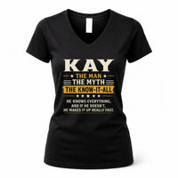Women's V-Neck T-Shirt