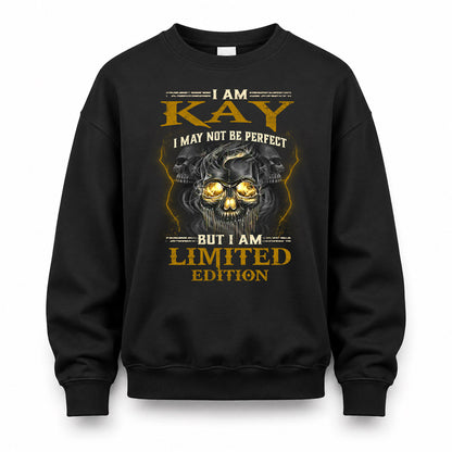KAY LM66-K04-125 - NAME I May Not Be Perfect But I Am Limited Edition
