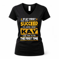 Women's V-Neck T-Shirt