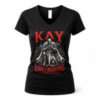 Women's V-Neck T-Shirt