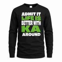 Men's Long Sleeved T-Shirt