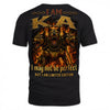 KA MP88-F2-168–Personalized Bold Quote Apparel “I Am NAME I May Not Be Perfect But I Am Limited Edition