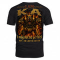 KA MP88-F2-168–Personalized Bold Quote Apparel “I Am NAME I May Not Be Perfect But I Am Limited Edition