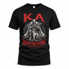 KA HS90-K04-109 - NAME Legacy Never Dies Forged By Honor Personalized Knight