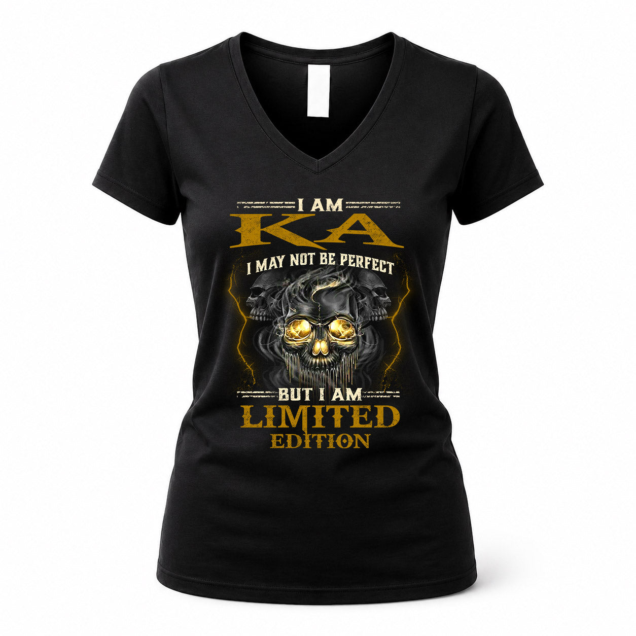 KA LM66-K04-125 - NAME NAME I May Not Be Perfect But I Am Limited Edition