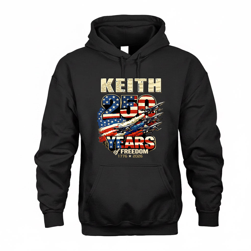 KEITH PH86-K250-105...250 Years Of Freedom 1776-2026