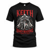 KEITH HS90-K04-109 - NAME Legacy Never Dies Forged By Honor Personalized Knight