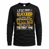 Men's Long Sleeved T-Shirt