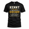 KENNY TM90-K04-125 - NAME Legendary Know-It-All Personalized Funny Shirt