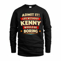 Men's Long Sleeved T-Shirt