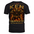 KEN MP88-F2-168–Personalized Bold Quote Apparel “I Am NAME I May Not Be Perfect But I Am Limited Edition