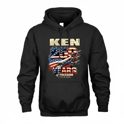 KEN PH86-K250-105...250 Years Of Freedom 1776-2026