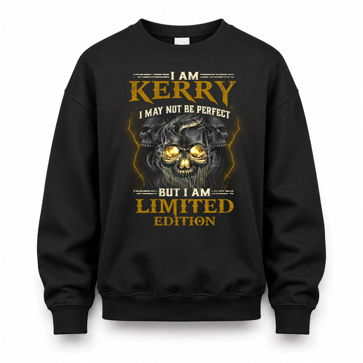 KERRY LM66-K04-125 - NAME I May Not Be Perfect But I Am Limited Edition