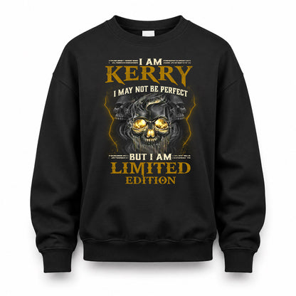 KERRY LM66-K04-125 - NAME I May Not Be Perfect But I Am Limited Edition